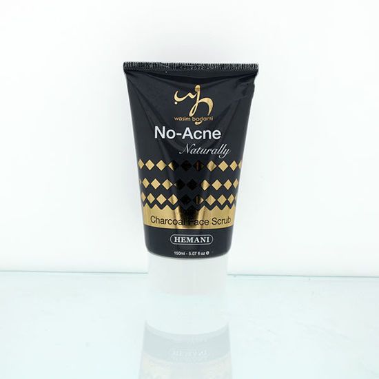 Picture of 	No Acne Naturally Charcoal Face Scrub