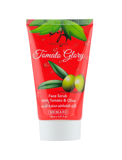 Picture of 	Tomato Glory Face Scrub