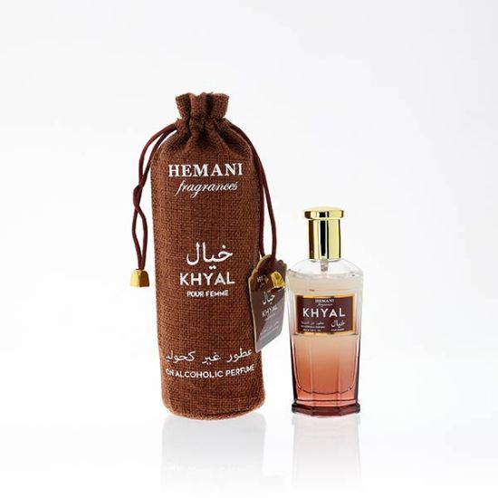 Khyal Non-Alcoholic Perfume 50 ml for Women - Free from Alcohol - Perfume for Her | Hemani Herbals	