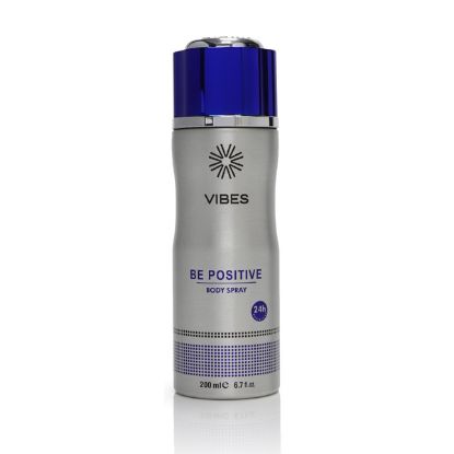 VIBES Body Spray - Be Positive | Hemani Herbals	