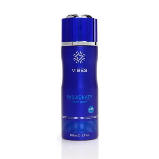 VIBES Body Spray - Passionate | Hemani Herbals	