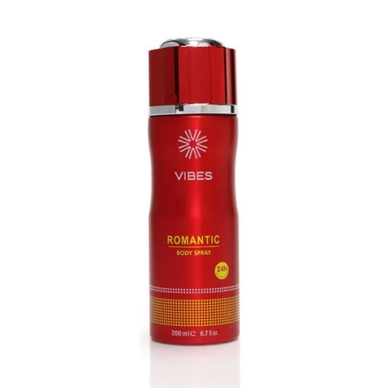 VIBES Body Spray - Romantic | Hemani Herbals	