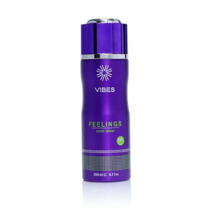 VIBES Body Spray - Feelings | Hemani Herbals	