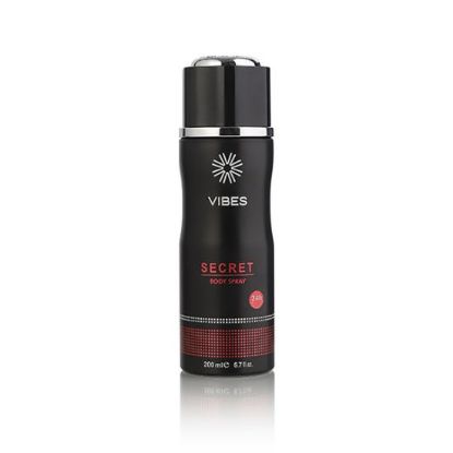 VIBES Body Spray - Secret | Hemani Herbals 