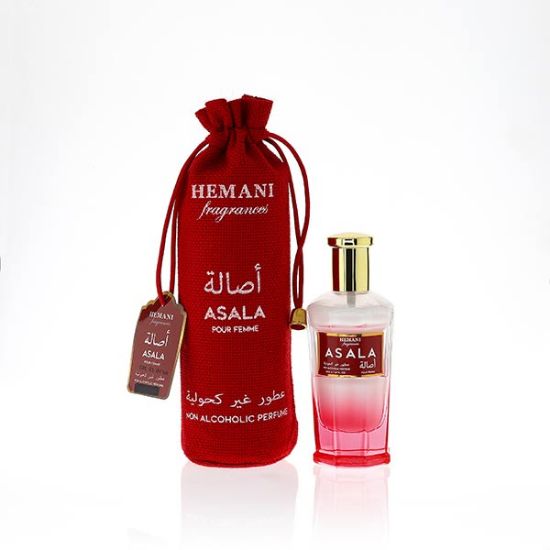 Asalah Non-Alcoholic Perfume 50 ml for Women - Free from Alcohol - Perfume for Her | Hemani Herbals	