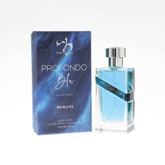 Profondo Blu EDP 100 ml Perfume For Men | WB by Hemani 