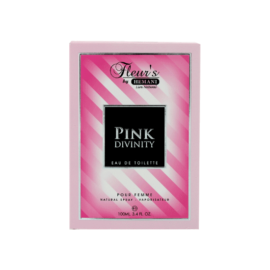 Pink Divinity Perfume For Women | Hemani Herbals 