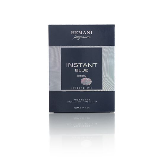Instant Blue Perfume for Men  | Hemani Herbals