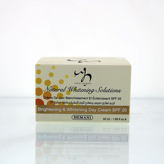 Picture of Natural Whitening Solutions - Brightening and Whitening Day Cream SPF 20