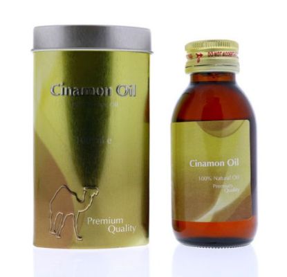 Picture of Herbal Oil 100ml - Cinnamon