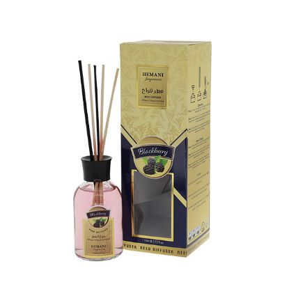 Blackberry Scented Reed Diffuser 110ml | Hemani Herbals	