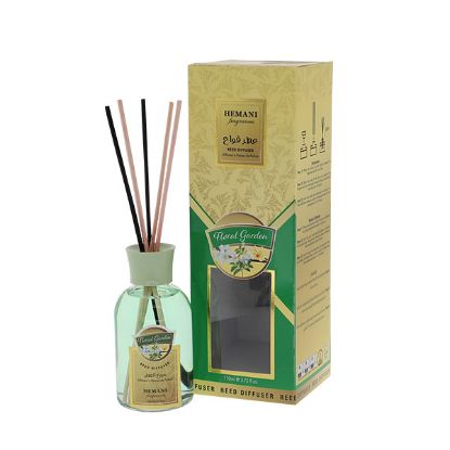 Floral Garden Scented Reed Diffuser 110ml | Hemani Herbals 