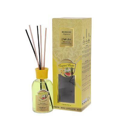 Tropical Fruits Scented Reed Diffuser 110ml | Hemani Herbals 