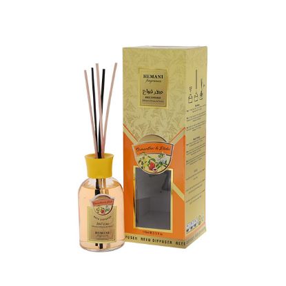 Osmanthus & Litchi Scented Reed Diffuser 110ml | Hemani Herbals 