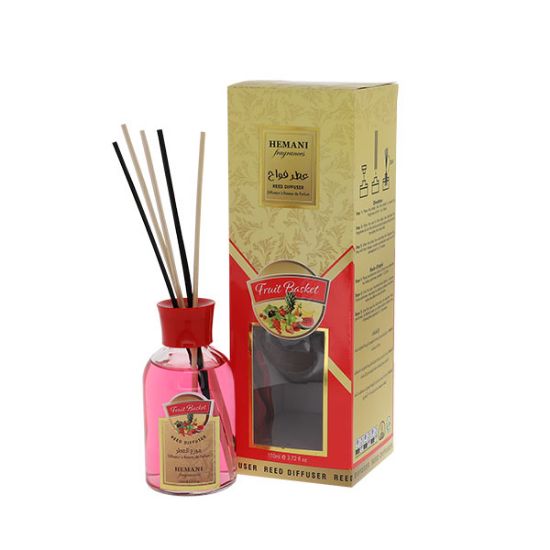 Fruit Basket Scented Reed Diffuser 110ml | Hemani Herbals 