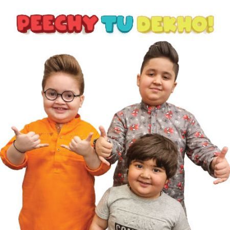 Picture for category Peechy Tu Dekho Kids Perfume 