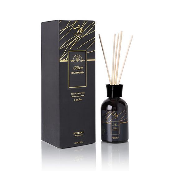 Black Diamond Reed Diffuser 110ml | WBbyHemani 