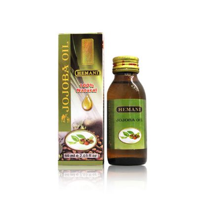 Jojoba Oil 60ml | Hemani Herbals 