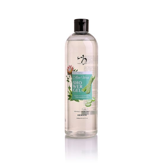 Soothing Aloe Vera Shower Gel 500ml | WB by Hemani 