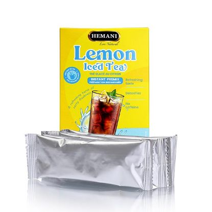Lemon Iced Tea – Instant Premix  220g  | Hemani Herbals 