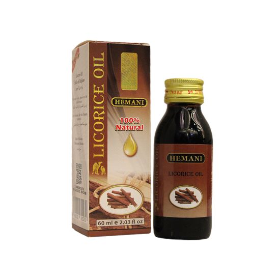 Licorice Oil 60ml | Hemani Herbals 