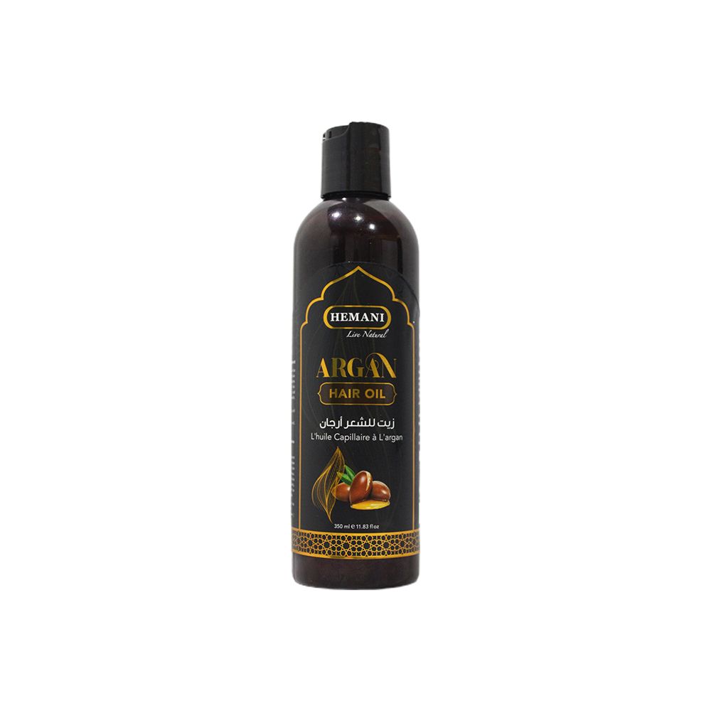 Argan Hair Oil 200ml | Hemani Herbals 