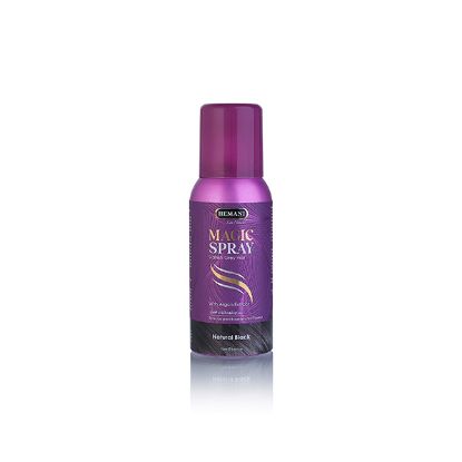 Magic Spray Instant Hair Color - Natural Black | Hemani Herbals	