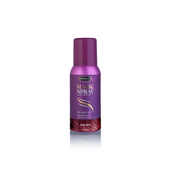 Magic Spray Instant Hair Color - Ruby Red | Hemani Herbals	