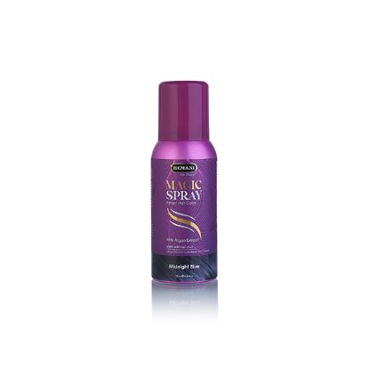 Magic Spray Instant Hair Color - Midnight Blue | Hemani Herbals	