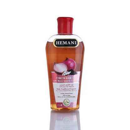 Herbal Hair Oil - Onion (200ml) | Hemani Herbals	