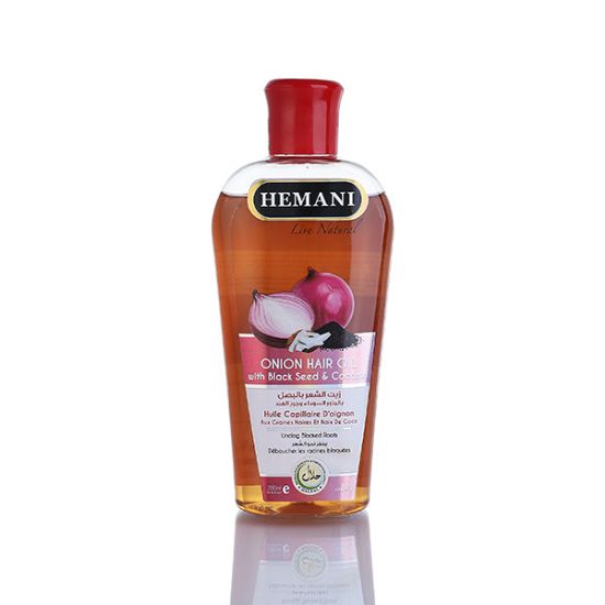 Herbal Hair Oil - Onion (200ml) | Hemani Herbals	