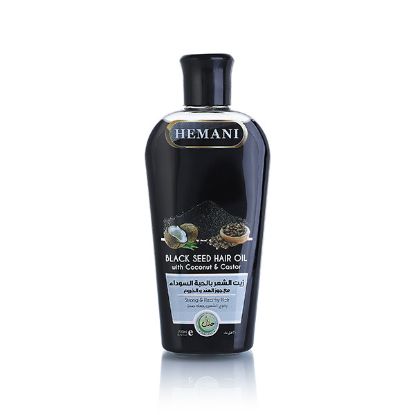 Picture of Herbal Hair Oil - Black Seed (200ml)