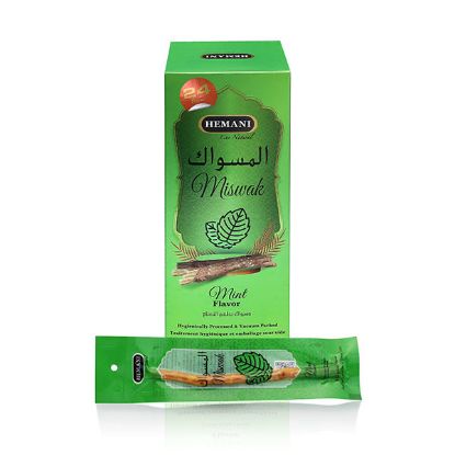 Miswak Box (Mint) | Hemani Herbals