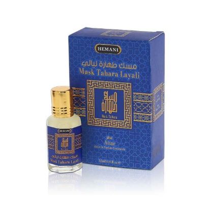 Musk Tahara Layali Attar 12ml - Free from Alcohol | Hemani Herbals	