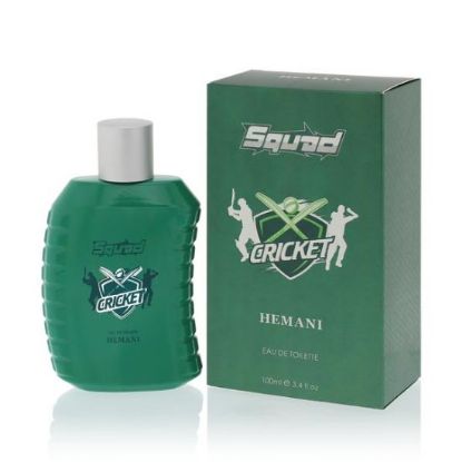 Cricket Squad Perfume EDT 100ml | Hemani Herbals 