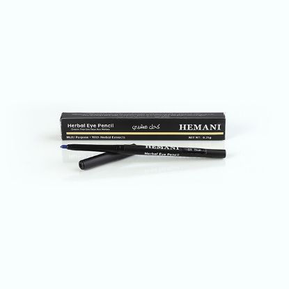 Herbal Eye Pencil - Blue | Hemani Herbals 	