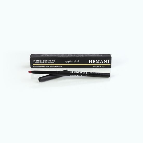 Herbal Eye Pencil - Maroon | Hemani Herbals 