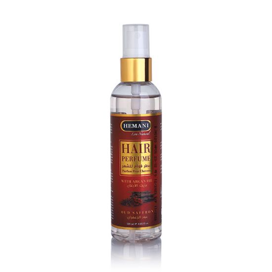 Oudh Saffron Hair Perfume 120ml  | Hemani Herbals 