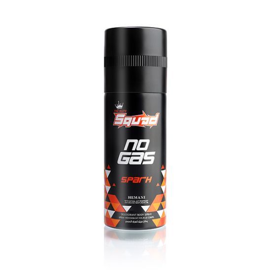 Squad No Gas Body Spray - Spark | Hemani Herbals 