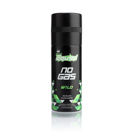 Squad No Gas Body Spray - Wild | Hemani Herbals 