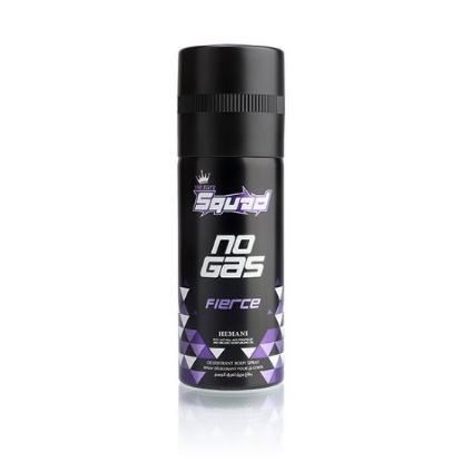 Squad No Gas Body Spray - Fierce | Hemani Herbals 