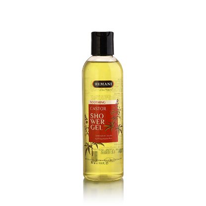 Castor Shower Gel 350ml | Hemani Herbals 