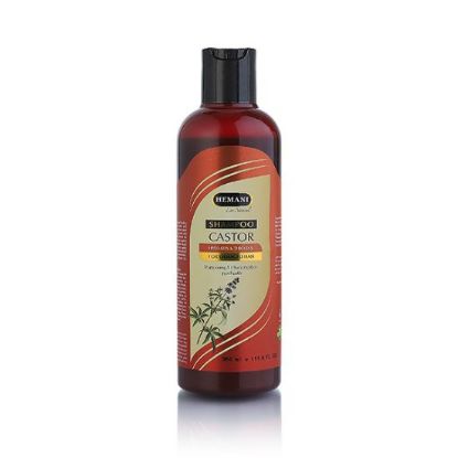 Castor Shampoo 350ml | Hemani Herbals 