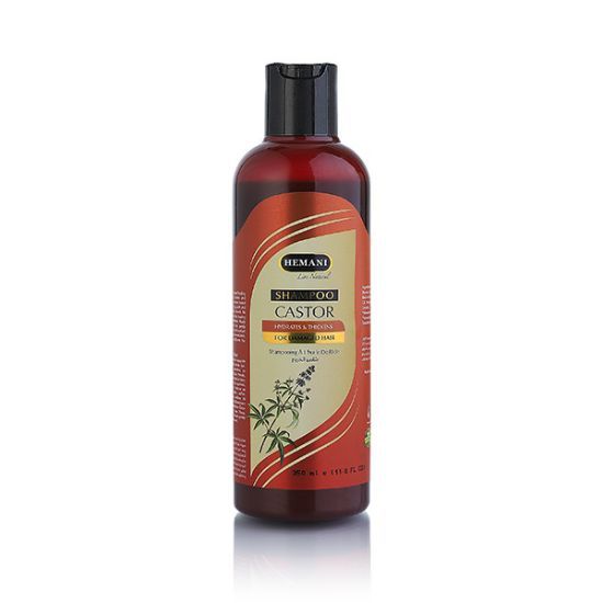 Castor Shampoo 350ml | Hemani Herbals 