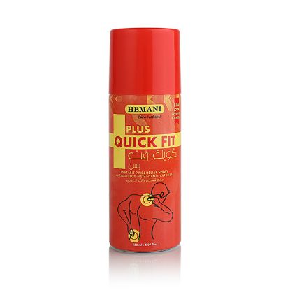 Quick Fit Plus Relief Spray 150ml | Hemani Herbals	