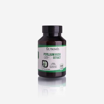 Dr Herbalist Psyllium Husk Extract Capsule 580mg