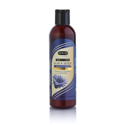 Black seeds Shampoo 350ml |Hemani Herbals 