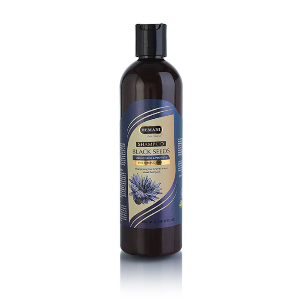 Black seed Shampoo 500ml | Hemani Herbals	