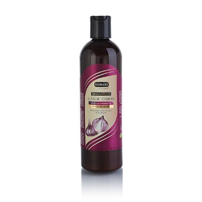 Garlic Onion Shampoo 500ml | Hemani Herbals 