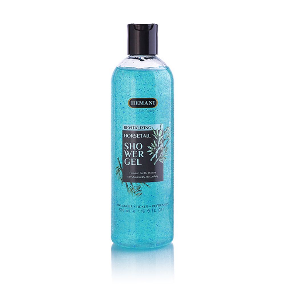 Horsetail Shower Gel 500ml | Hemani Herbals 